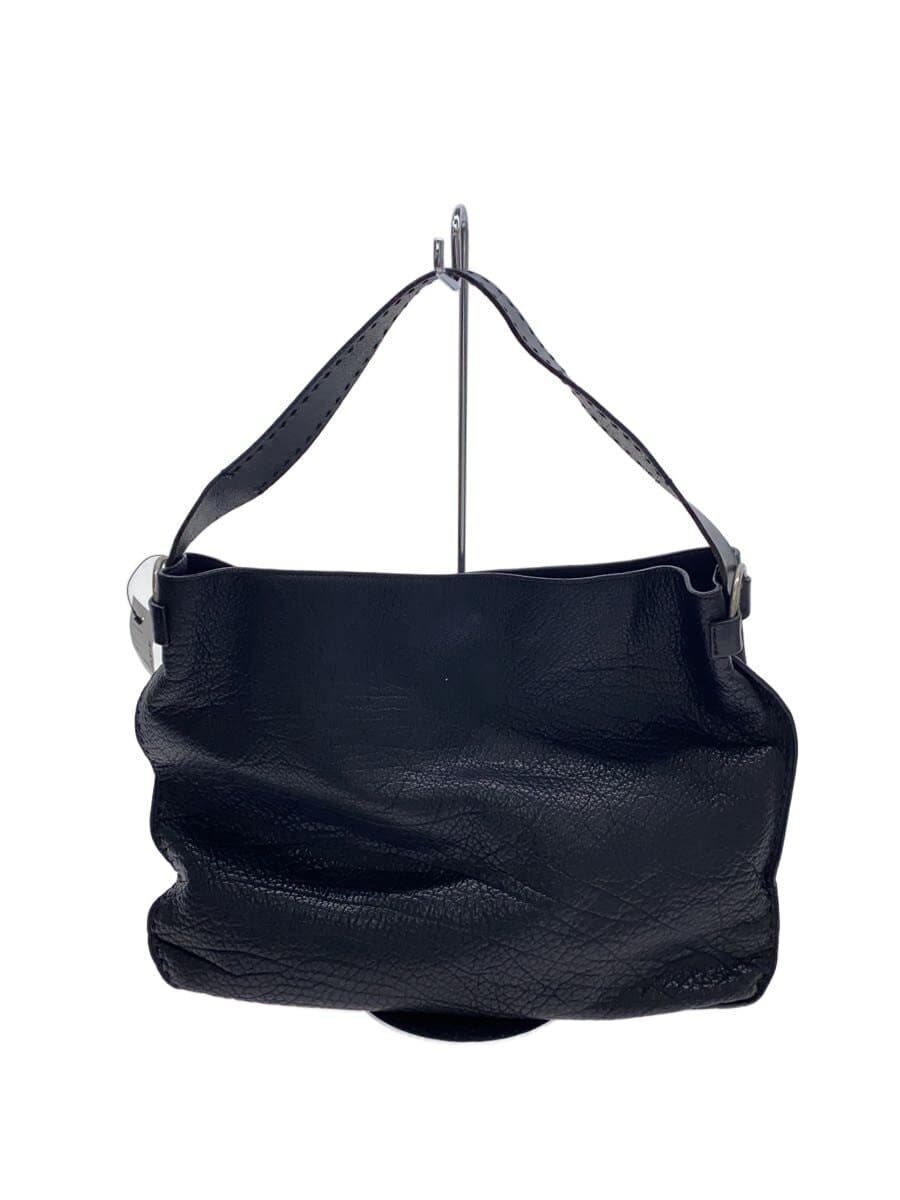 beau dessin Shoulder Bag Leather BLK
