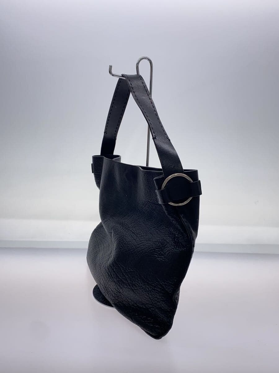 beau dessin Shoulder Bag Leather BLK 2