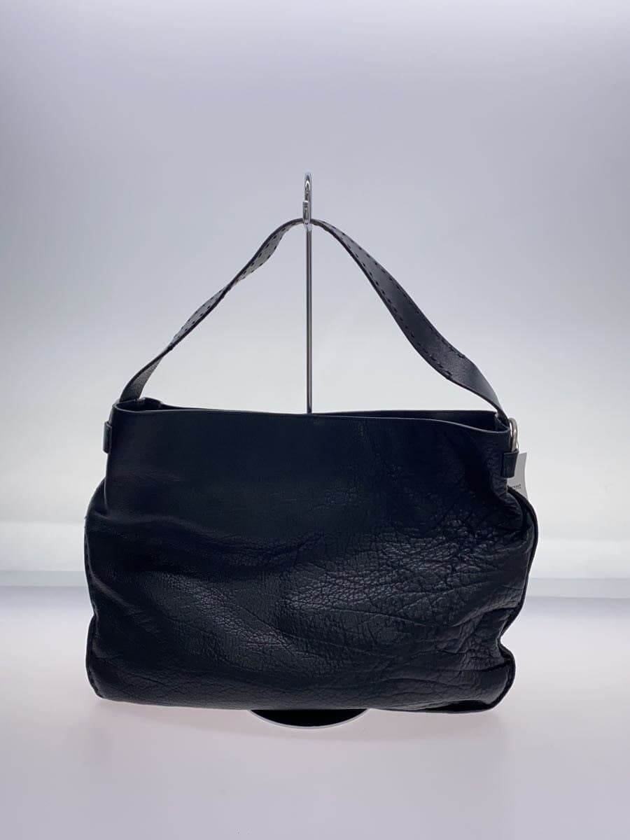 beau dessin Shoulder Bag Leather BLK 3