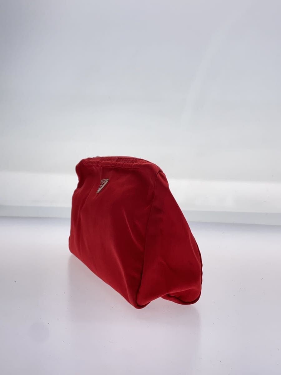 PRADA Pouch Nylon RED 2