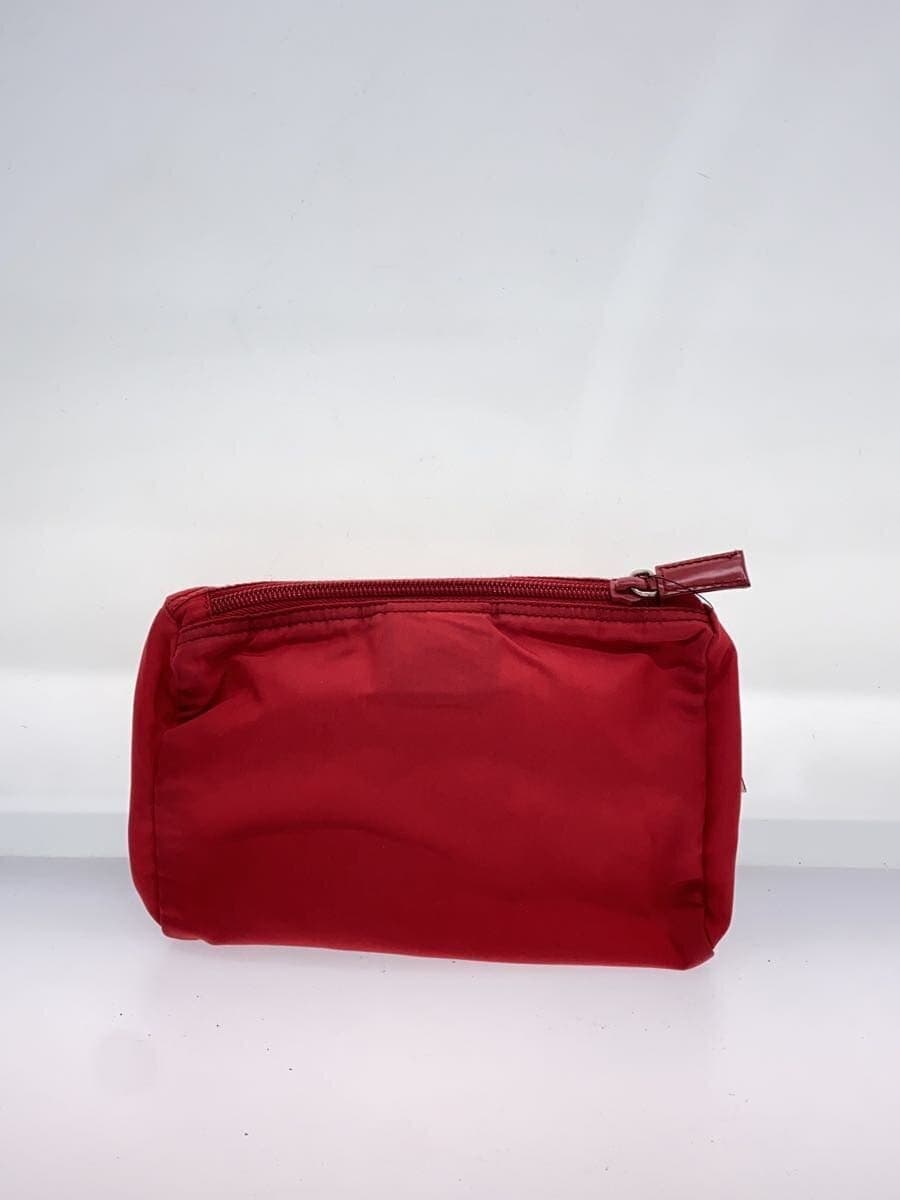 PRADA Pouch Nylon RED 3
