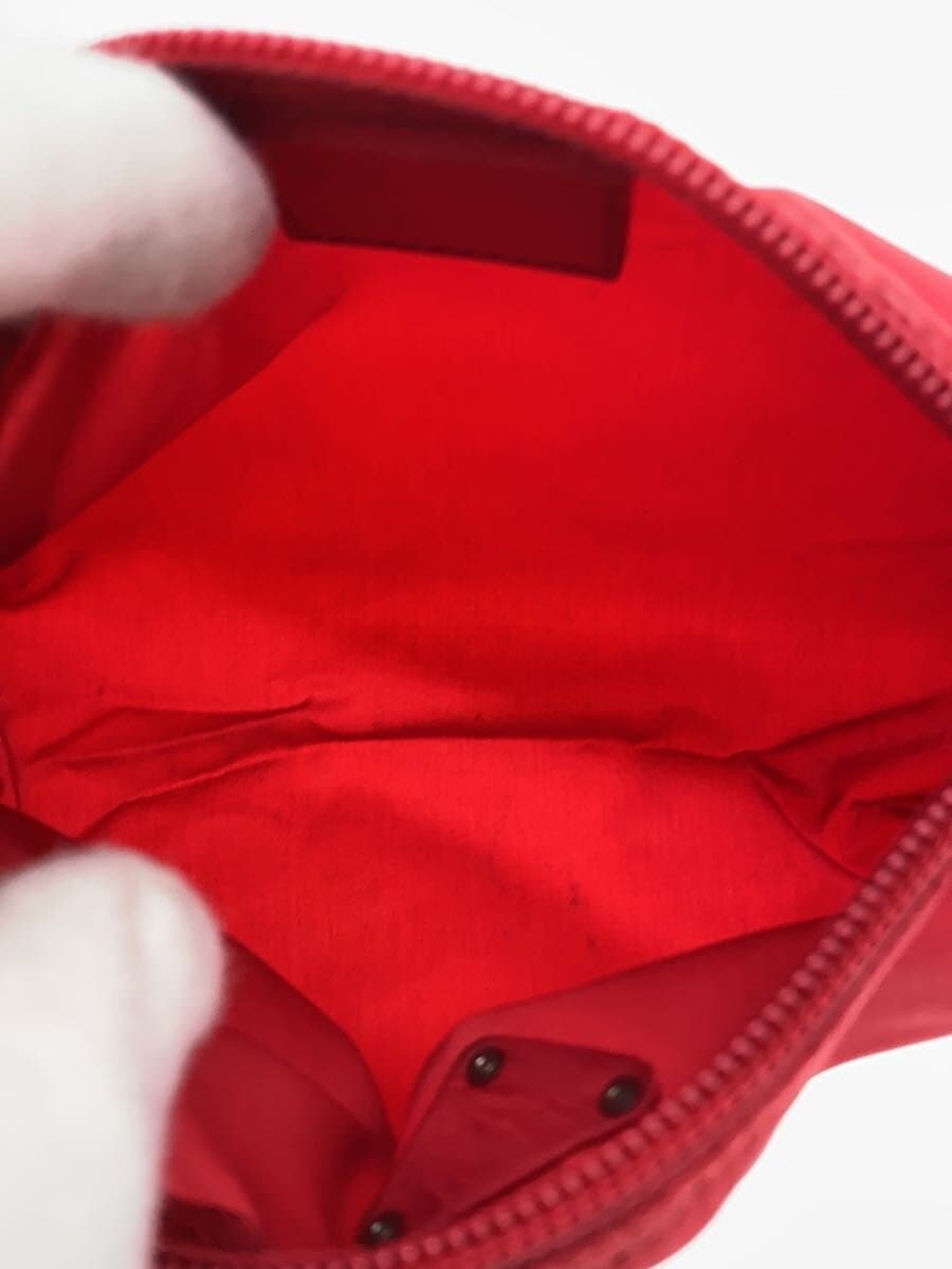 PRADA Pouch Nylon RED 6