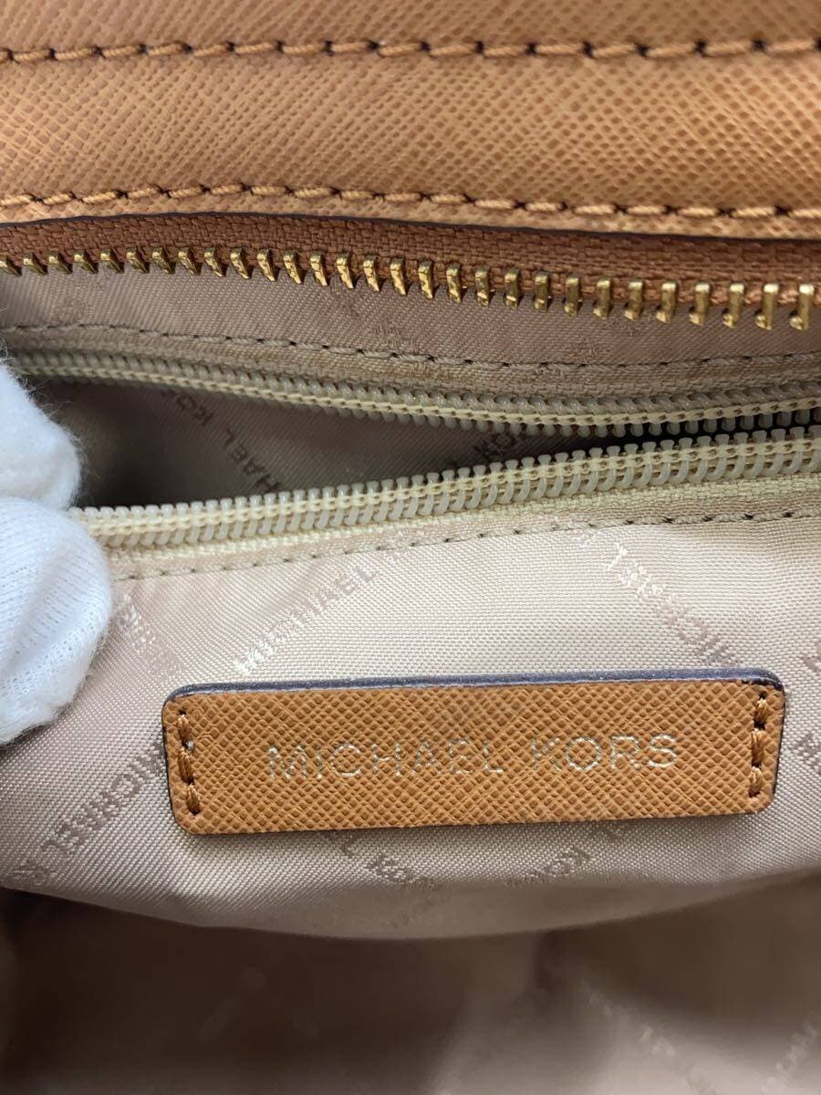 MICHAEL KORS Shoulder Bag Leather BRW All Over Pattern 35H8GLMM2B 5