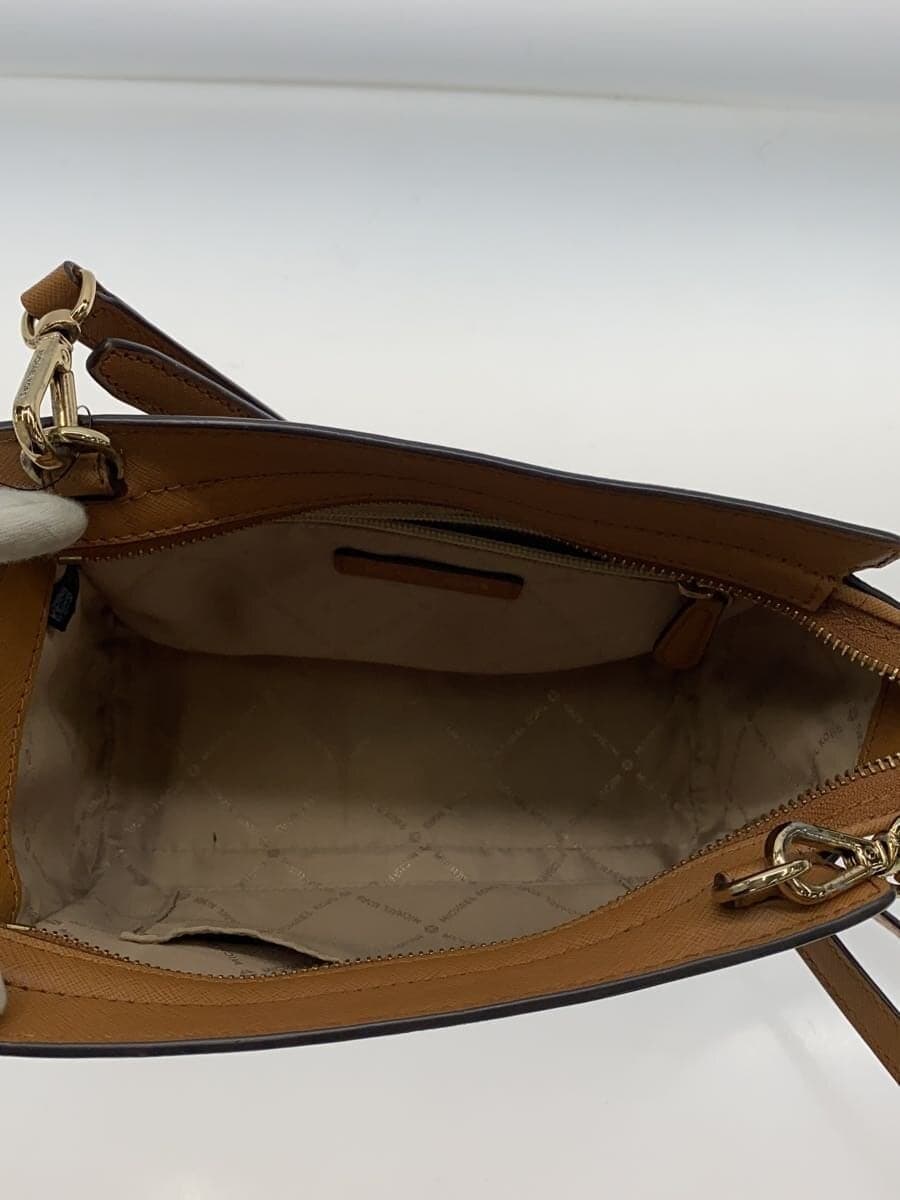 MICHAEL KORS Shoulder Bag Leather BRW All Over Pattern 35H8GLMM2B 6