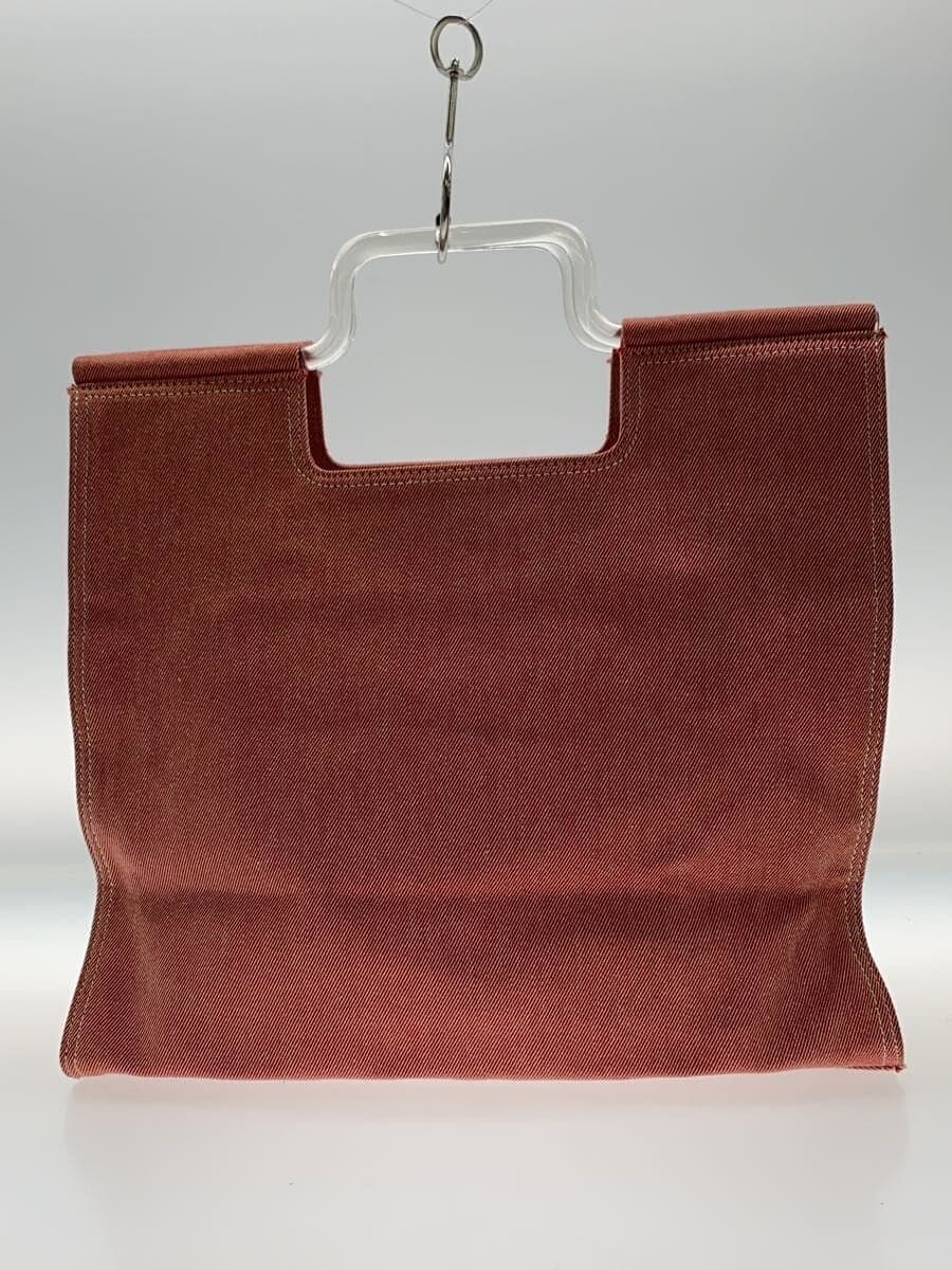 Courreges Denim Handbag Pink 3