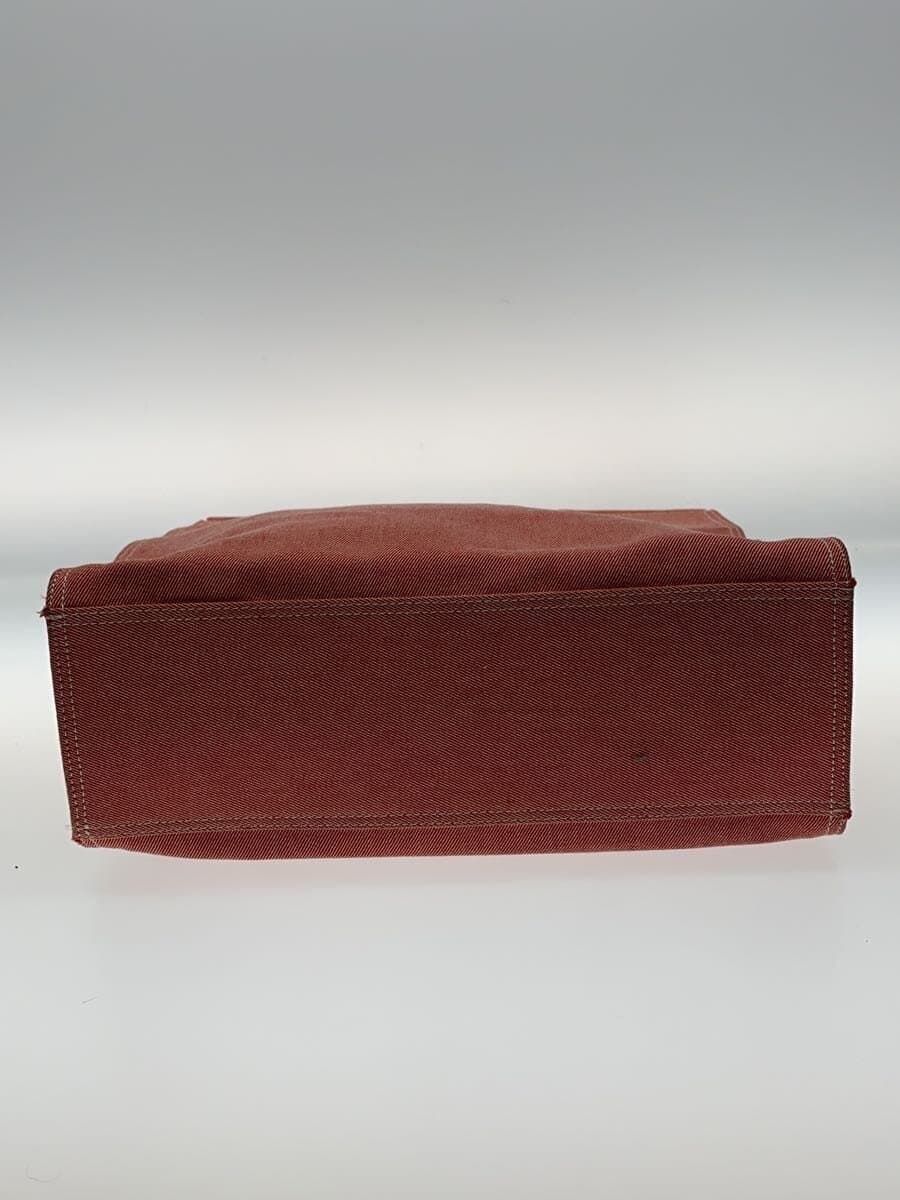 Courreges Denim Handbag Pink 4