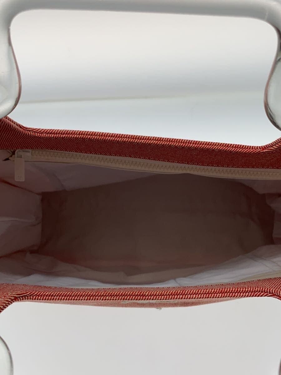 Courreges Denim Handbag Pink 6