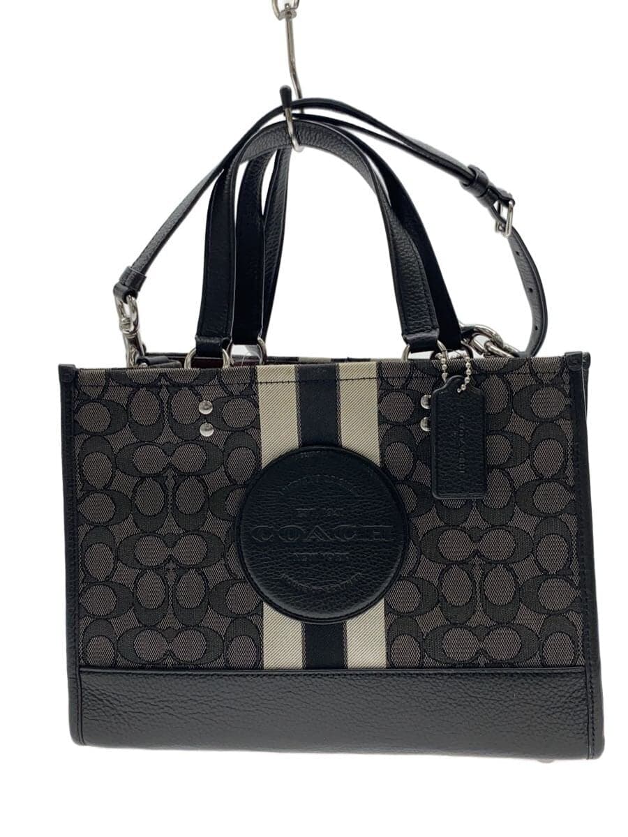 COACH Shoulder Bag BLK C8448
