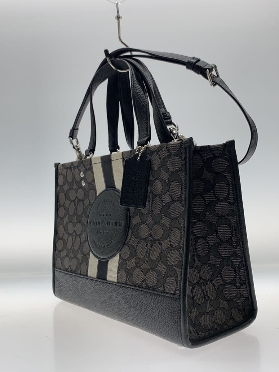 COACH Shoulder Bag BLK C8448 2