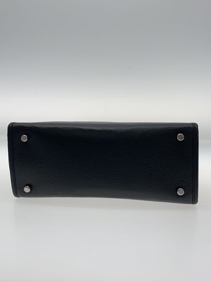 COACH Shoulder Bag BLK C8448 4