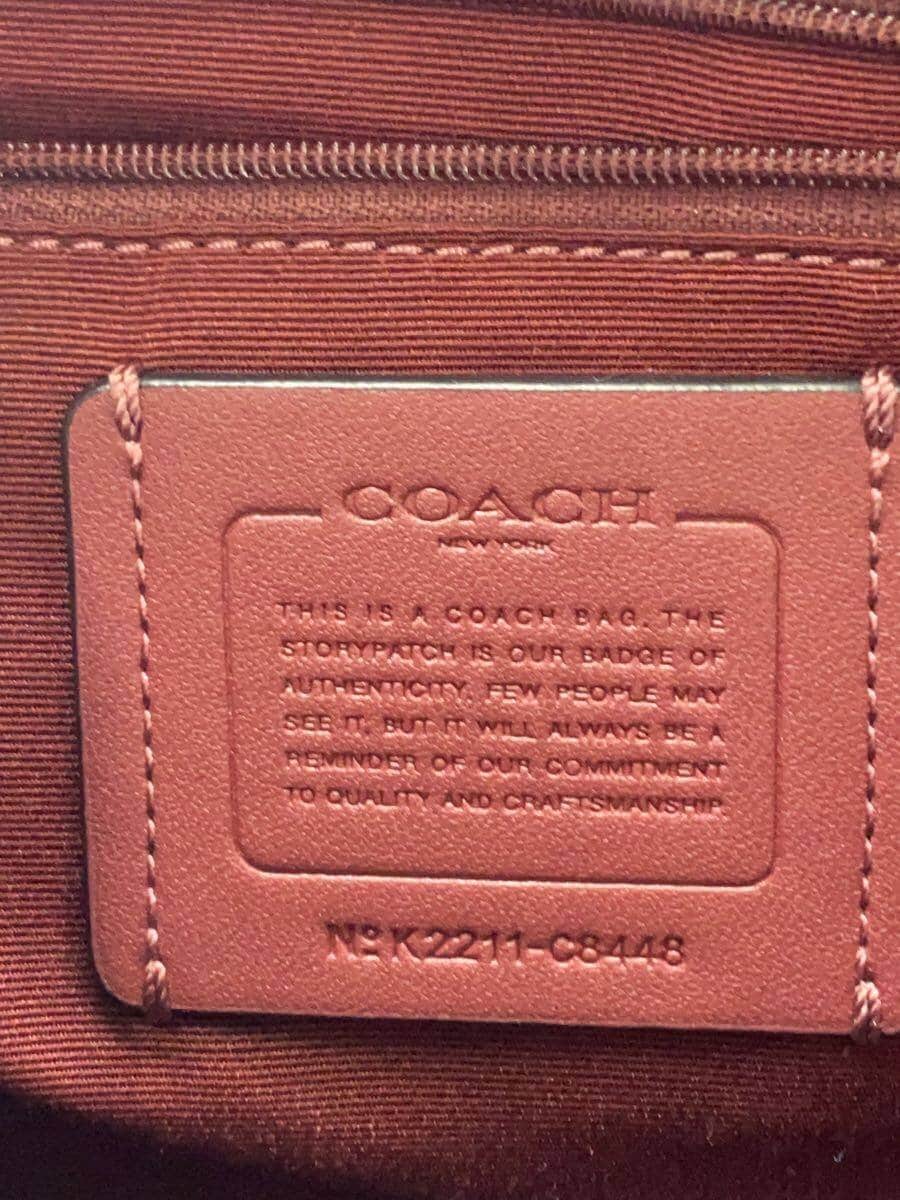 COACH Shoulder Bag BLK C8448 5
