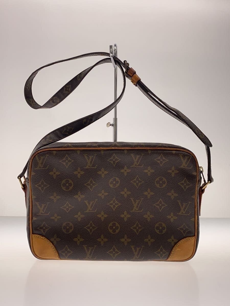 LOUIS VUITTON Nile _Monogram Canvas PVC BRW All Over Pattern 3