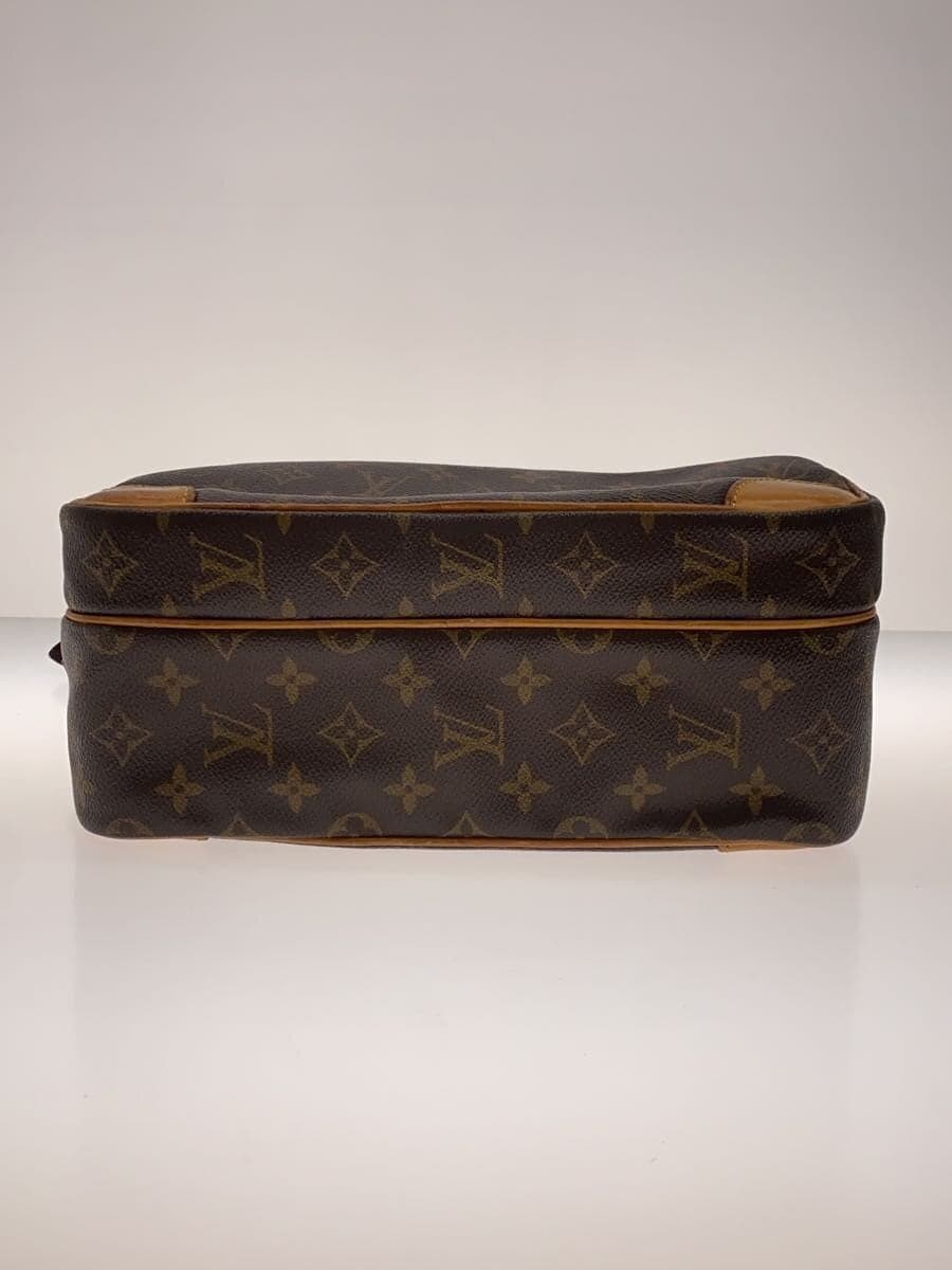 LOUIS VUITTON Nile _Monogram Canvas PVC BRW All Over Pattern 4