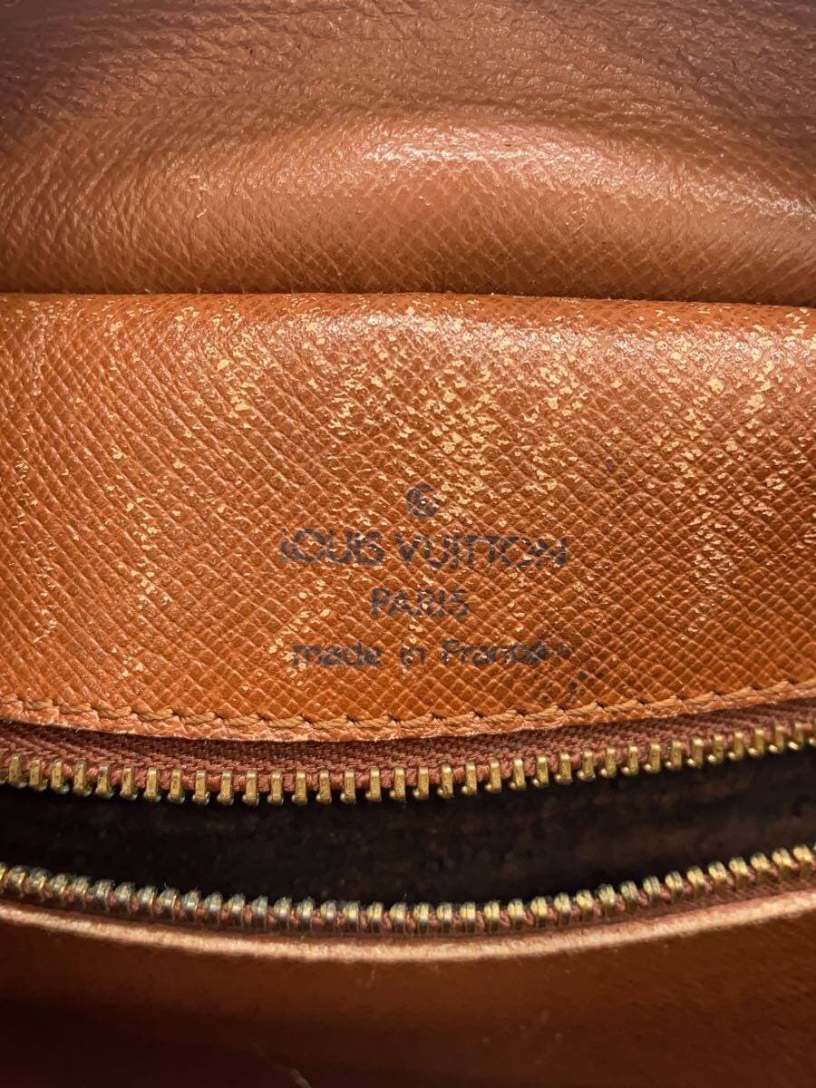 LOUIS VUITTON Nile _Monogram Canvas PVC BRW All Over Pattern 5