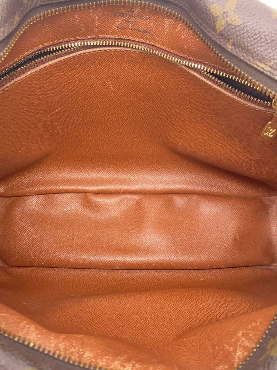 LOUIS VUITTON Nile _Monogram Canvas PVC BRW All Over Pattern 6