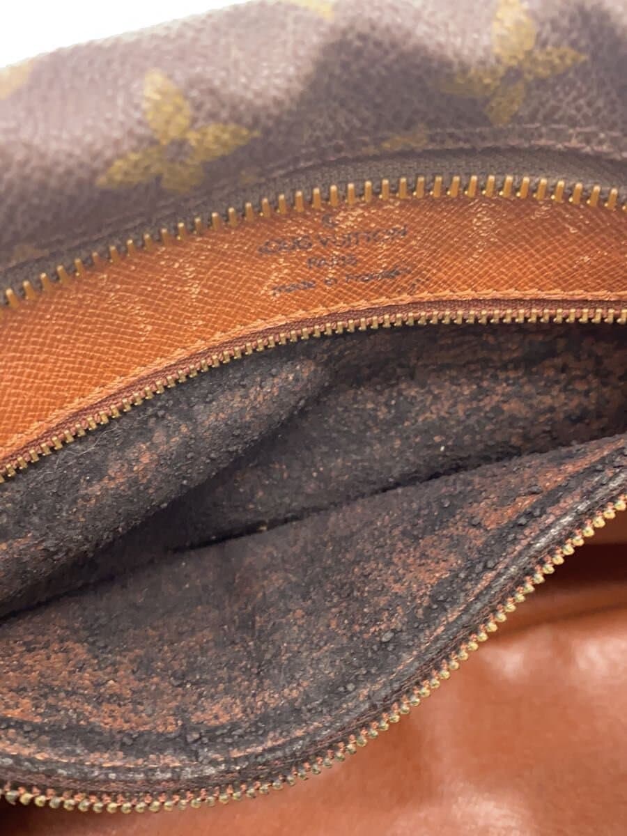 LOUIS VUITTON Nile _Monogram Canvas PVC BRW All Over Pattern 7