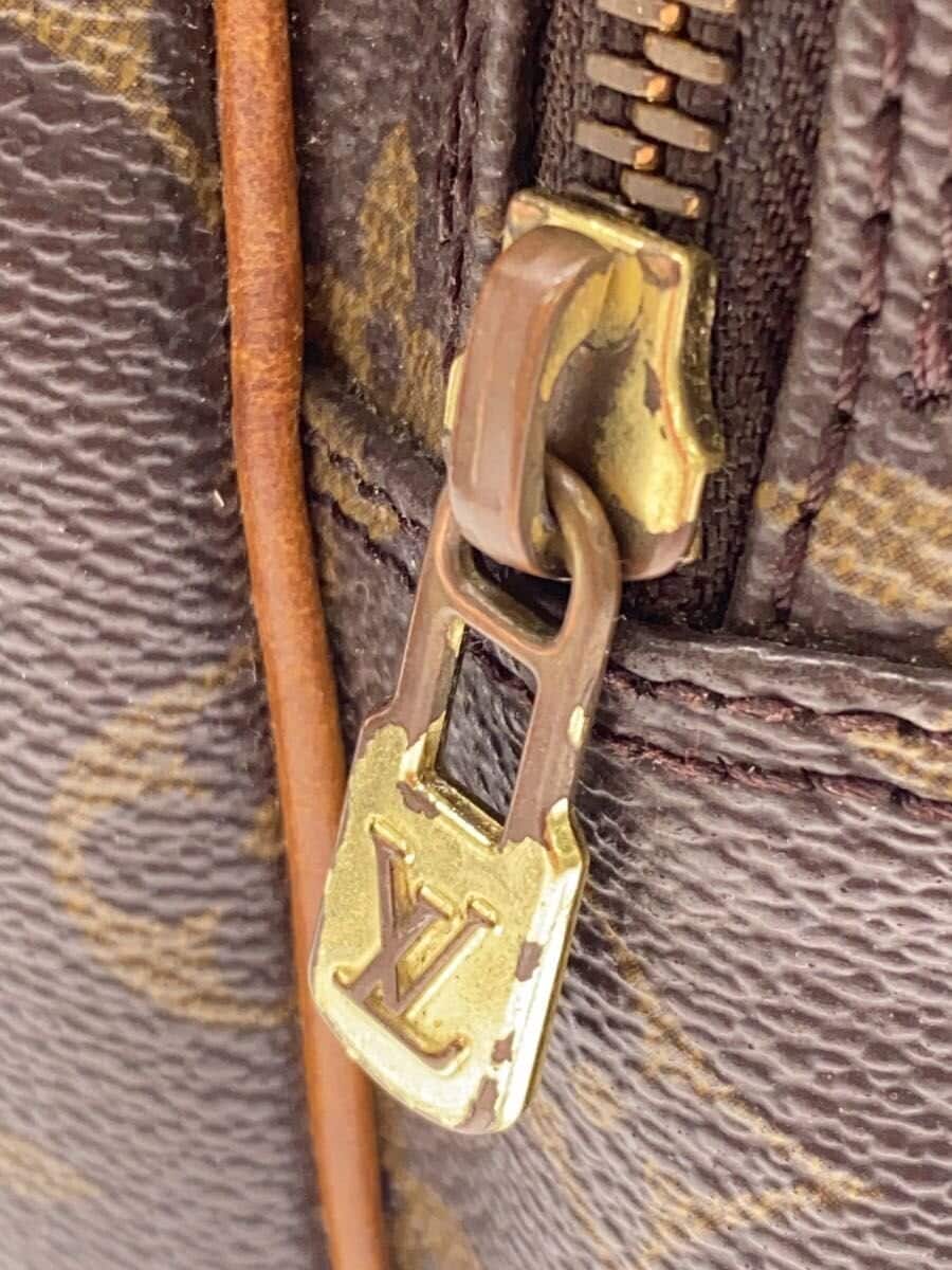 LOUIS VUITTON Nile _Monogram Canvas PVC BRW All Over Pattern 8