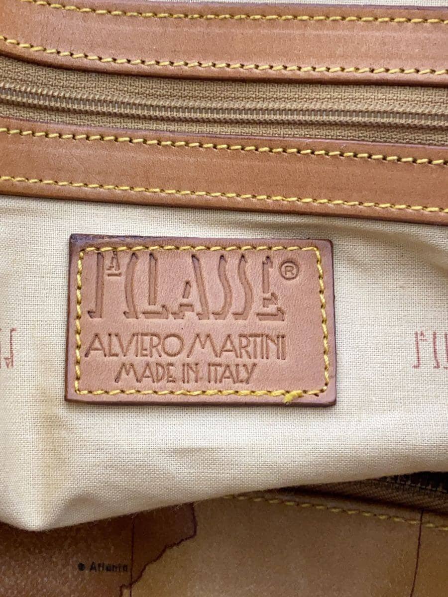 PRIMA CLASSE Boston Bag Leather CML All Over Pattern 4