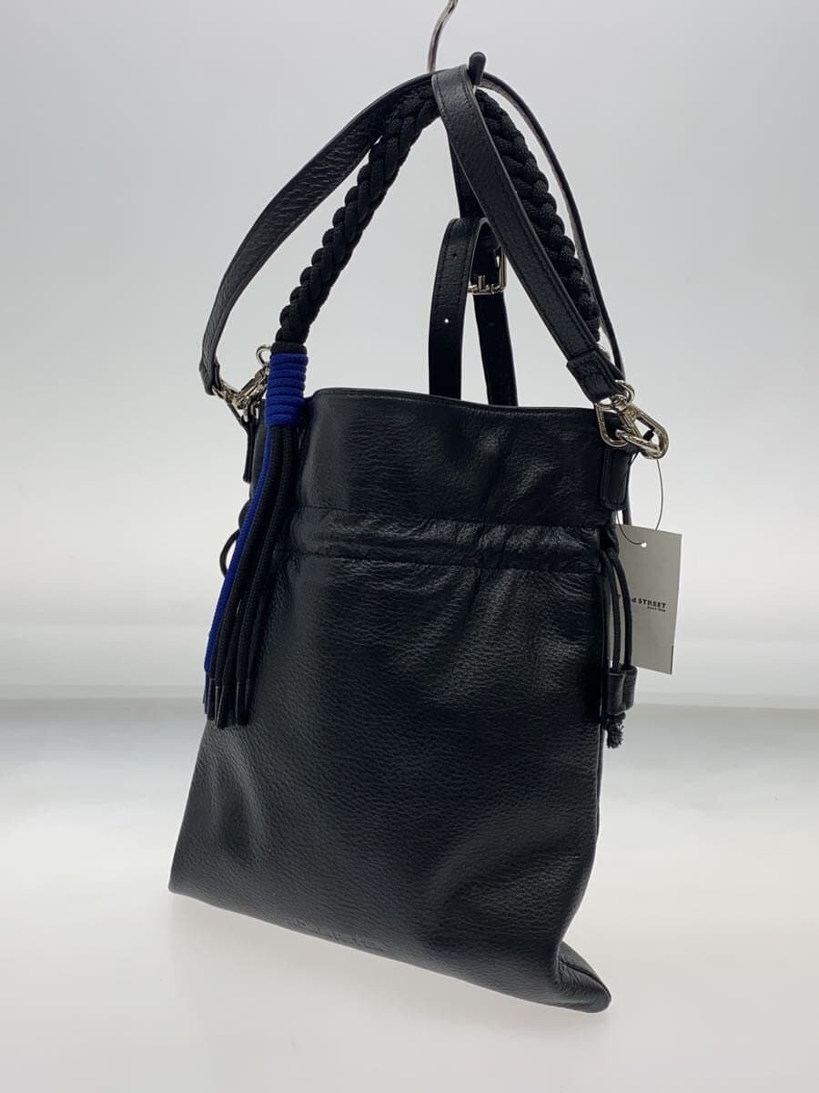 ADAM PATEK Shoulder Bag Leather BLK 2