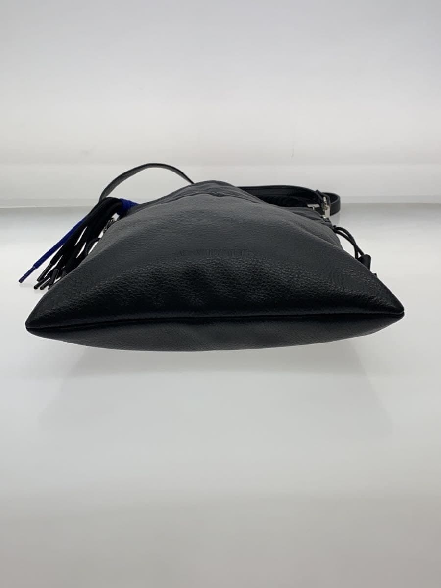 ADAM PATEK Shoulder Bag Leather BLK 4