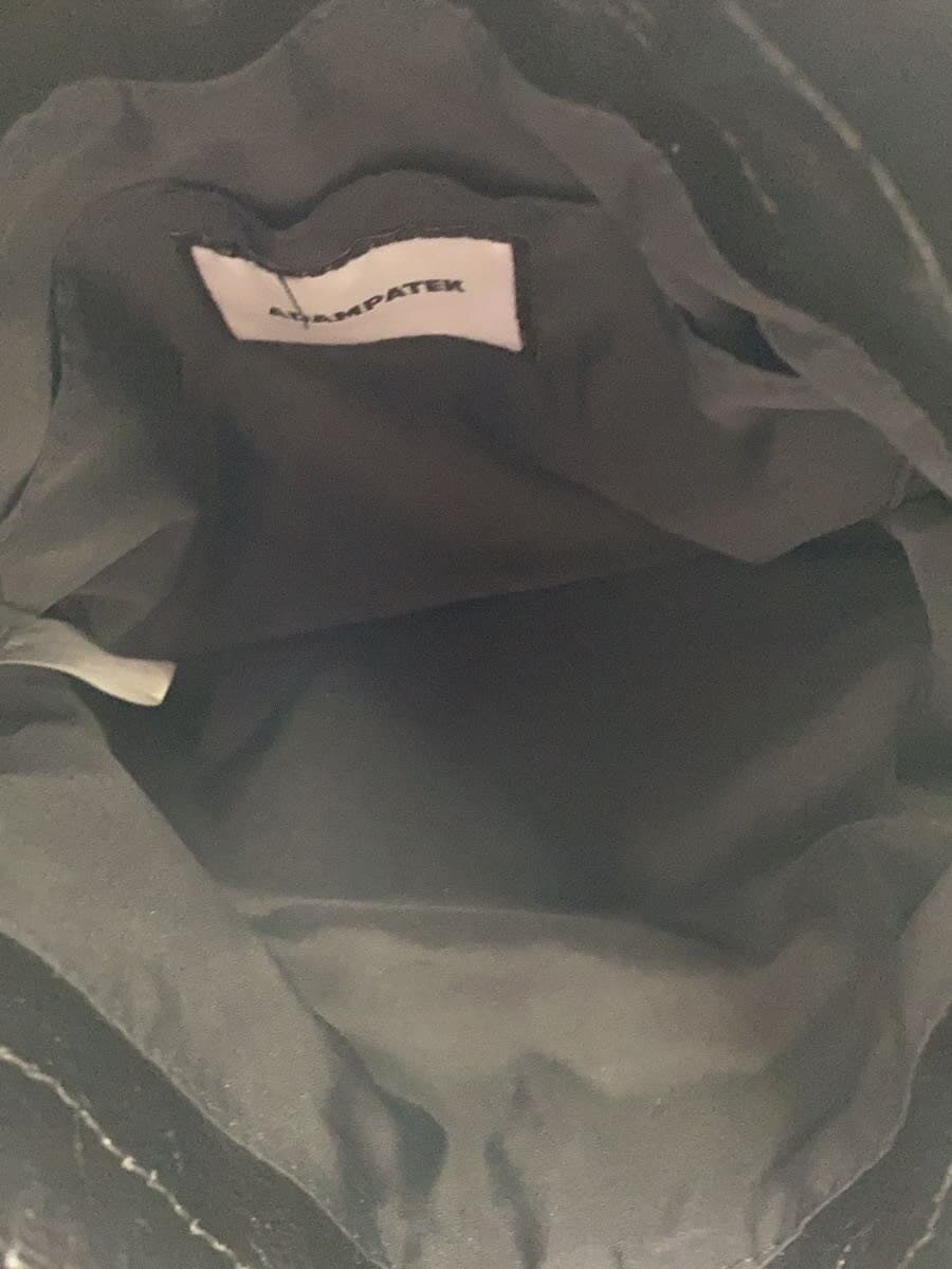 ADAM PATEK Shoulder Bag Leather BLK 6