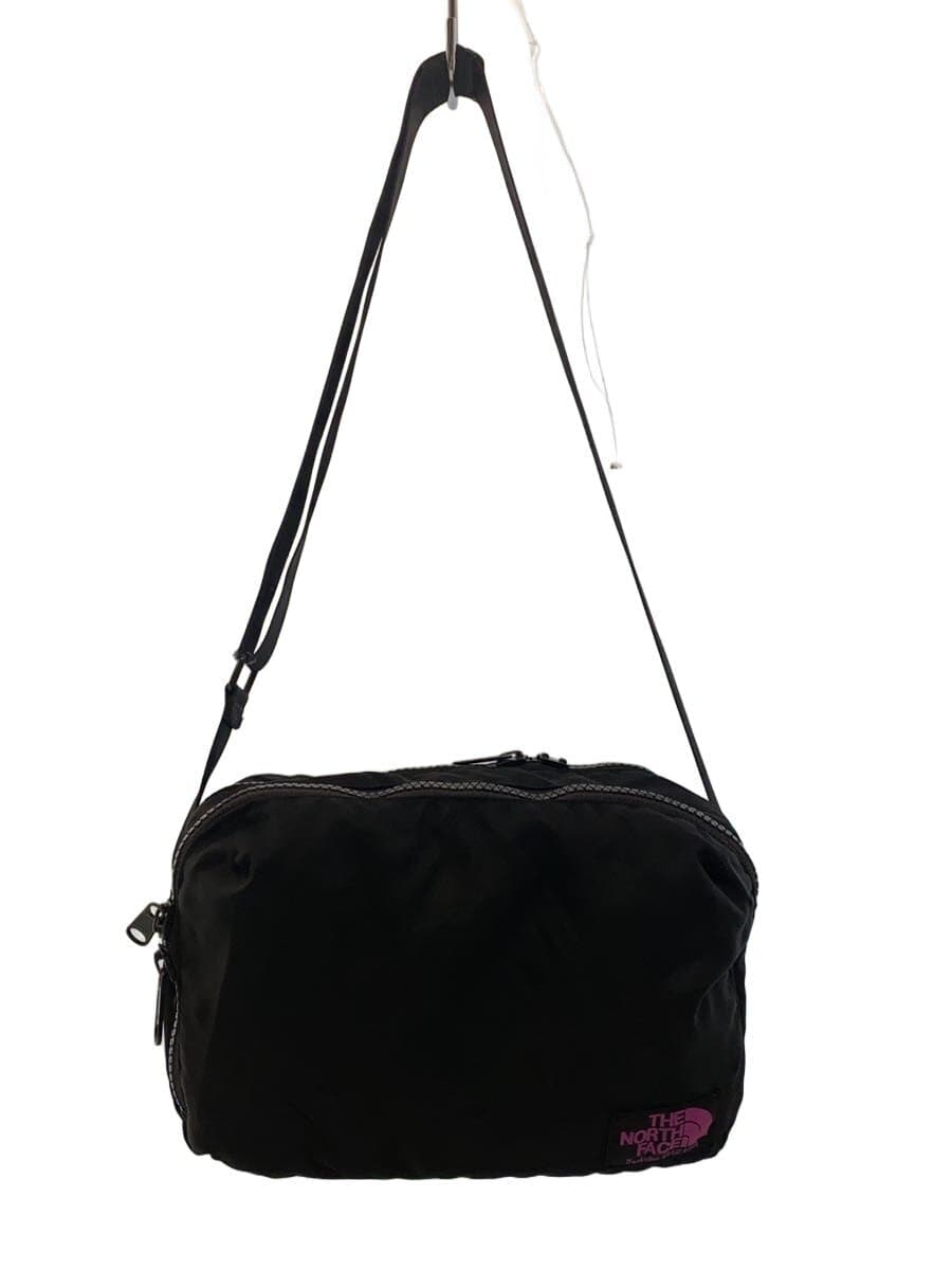 THE NORTH FACE PURPLE LABEL Shoulder Bag Nylon BLK Solid NN7659N