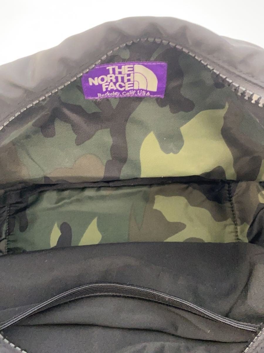 THE NORTH FACE PURPLE LABEL Shoulder Bag Nylon BLK Solid NN7659N 6