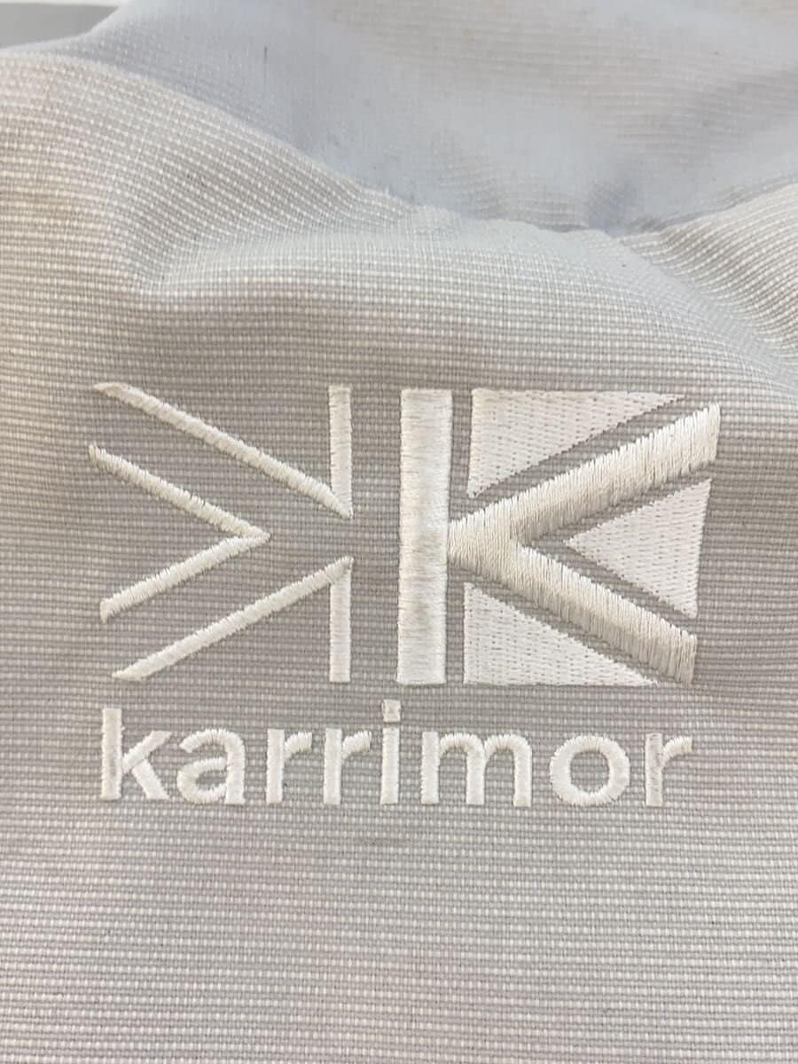 KARRIMOR Backpack GRY Solid With Stain Upper Damage 5