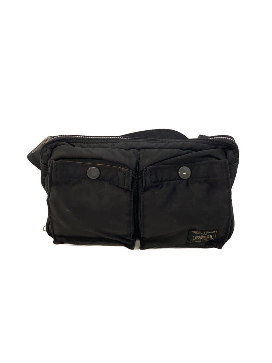 PORTER Waist Bag Tanker Body Bag Nylon BLK
