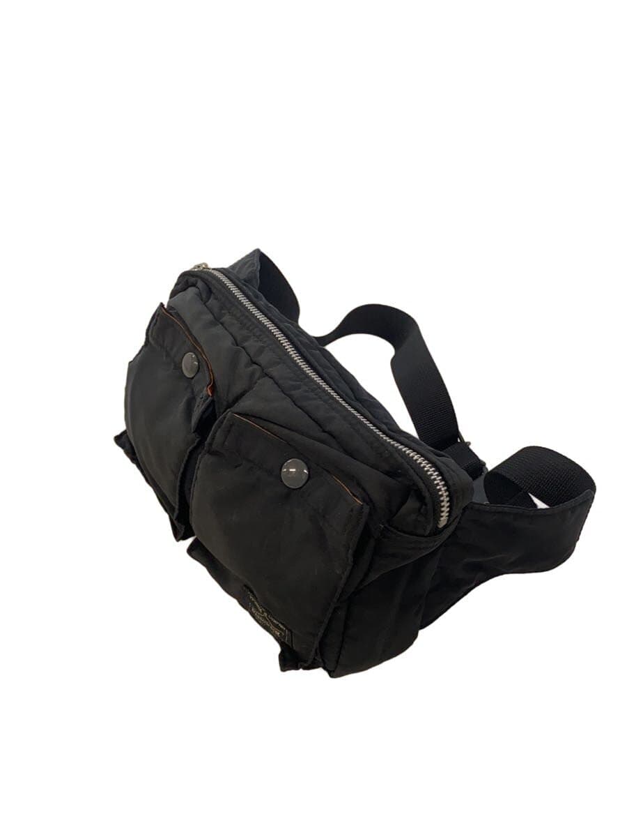 PORTER Waist Bag Tanker Body Bag Nylon BLK 2
