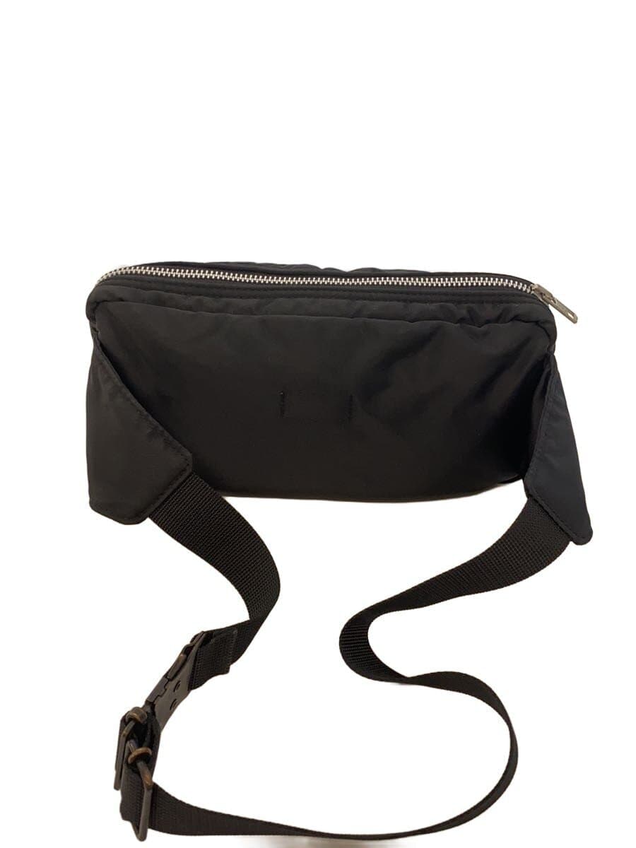 PORTER Waist Bag Tanker Body Bag Nylon BLK 3