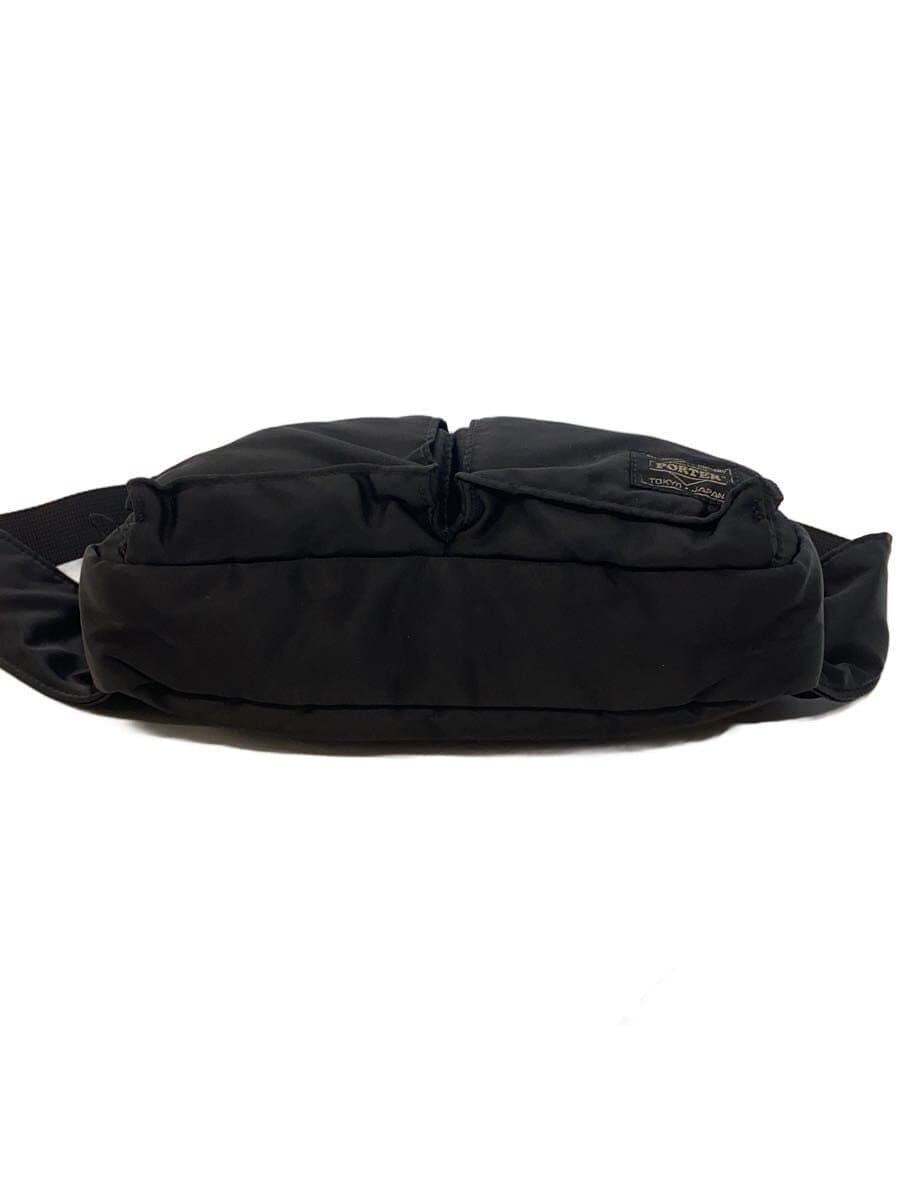 PORTER Waist Bag Tanker Body Bag Nylon BLK 4