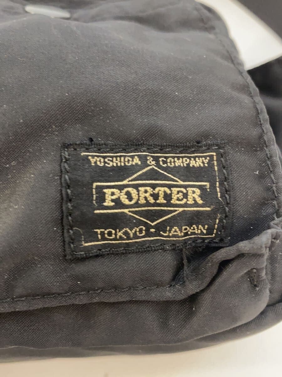 PORTER Waist Bag Tanker Body Bag Nylon BLK 5