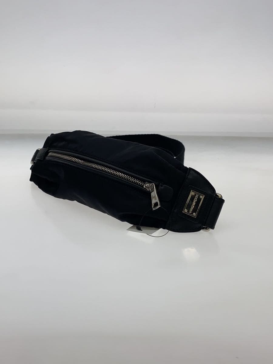 DOLCE&GABBANA Waist Bag Nylon BLK 2
