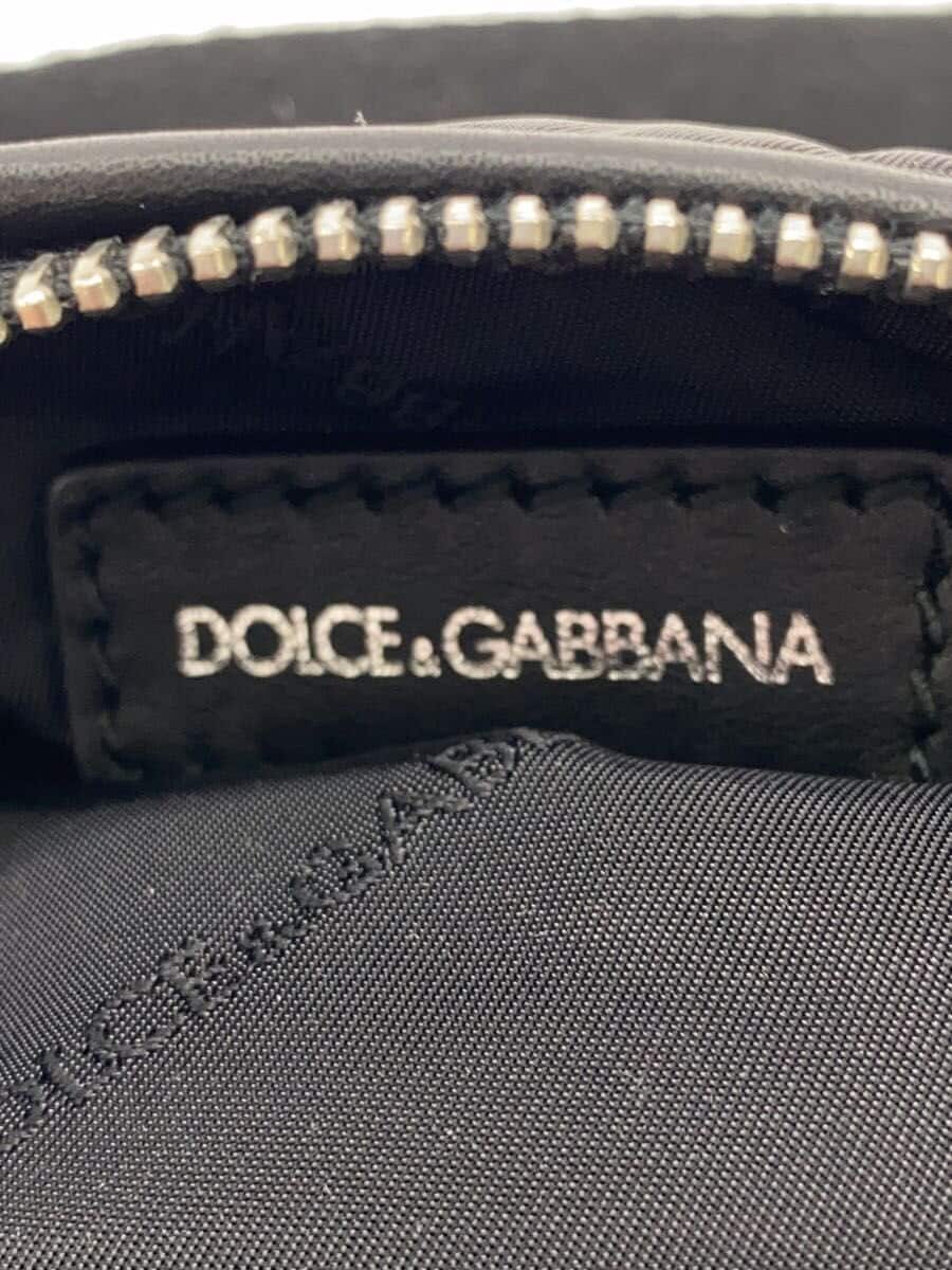 DOLCE&GABBANA Waist Bag Nylon BLK 5