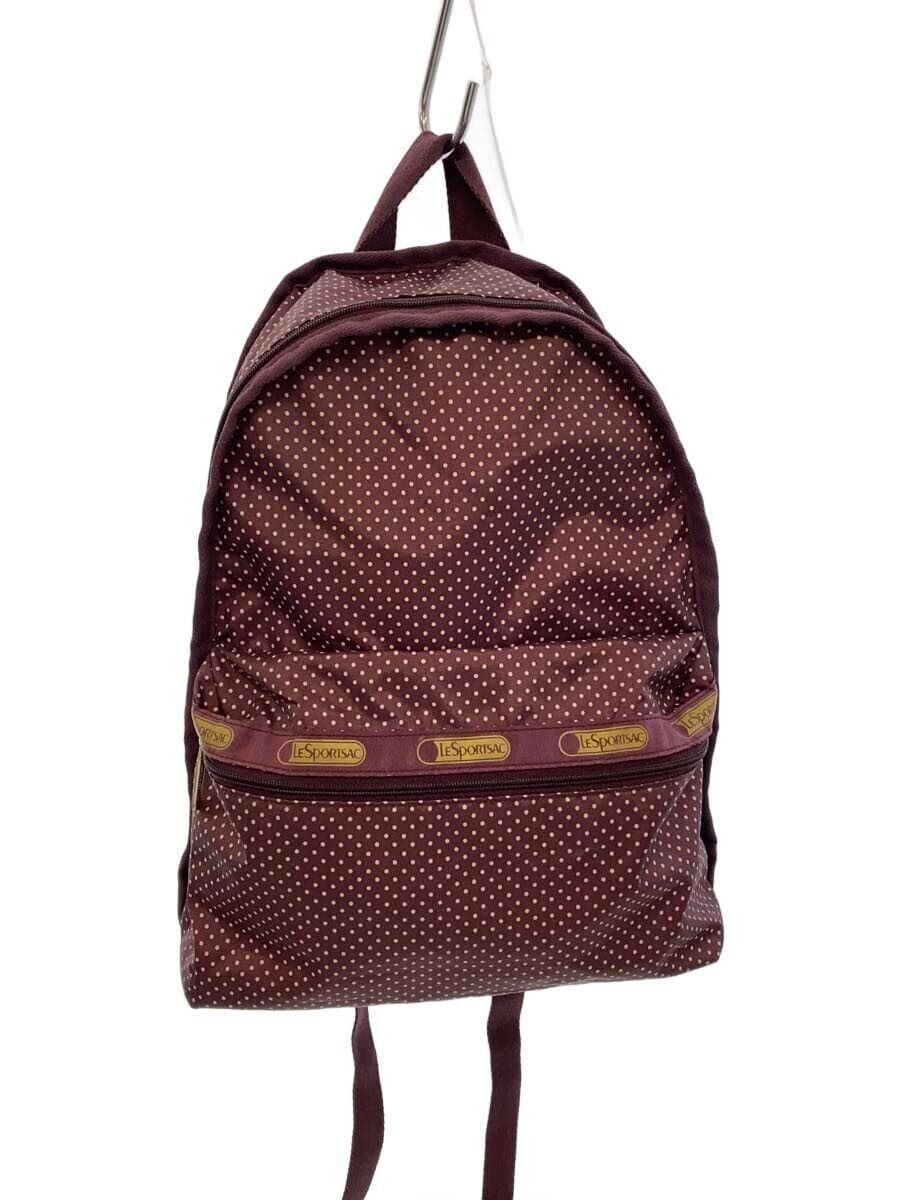LESPORTSAC Backpack Nylon BRD Dot