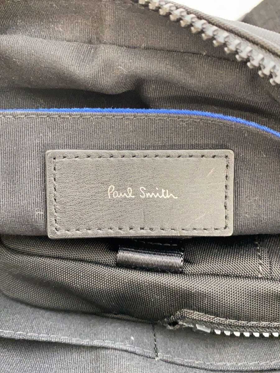 Paul Smith Shoulder Bag Leather BLK 4