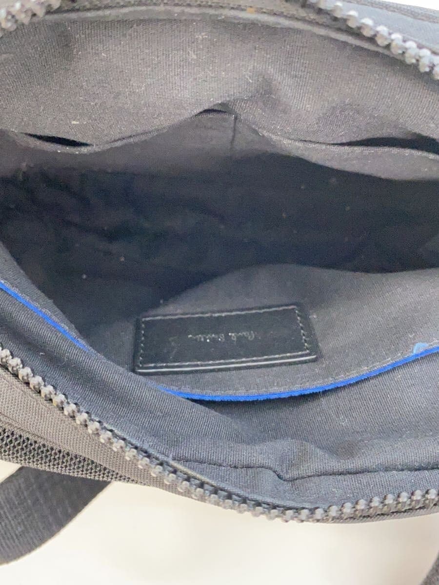 Paul Smith Shoulder Bag Leather BLK 5