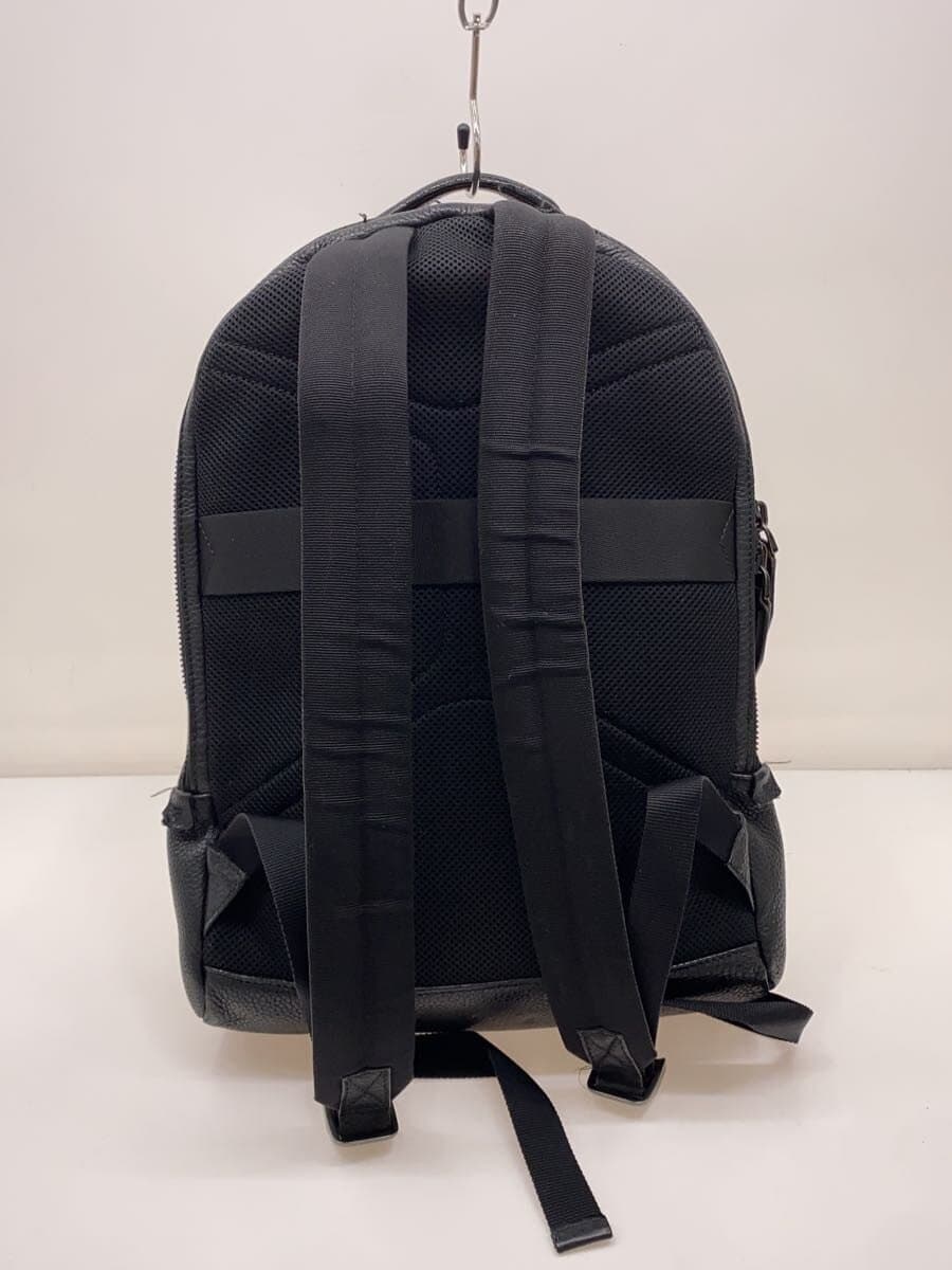 Salvatore Ferragamo Backpack Leather Black 3