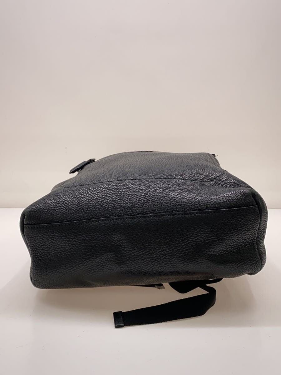 Salvatore Ferragamo Backpack Leather Black 4