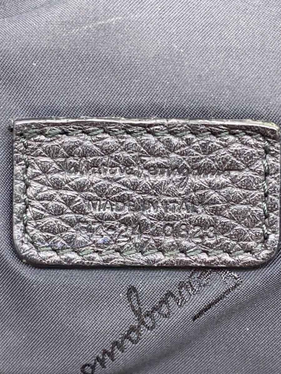 Salvatore Ferragamo Backpack Leather Black 5