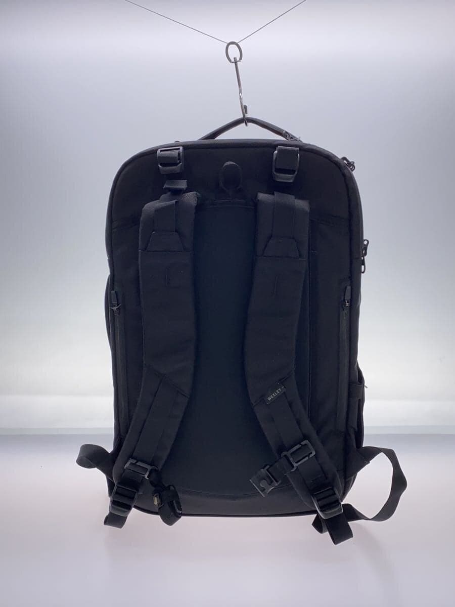 WEXLEYVERNON CORDURA BALLISTIC Backpack -- BLK VRN200 3