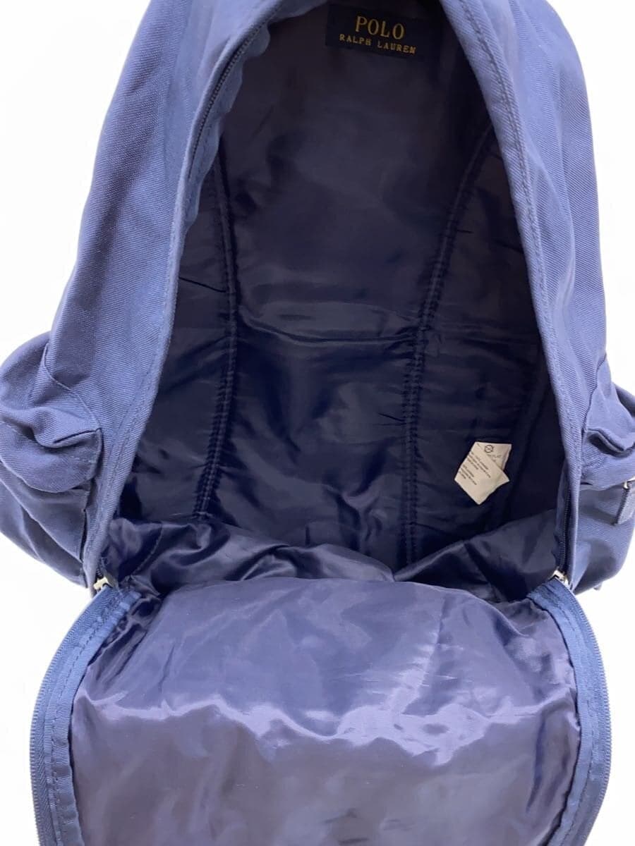 POLO RALPH LAUREN Backpack -- Navy 6