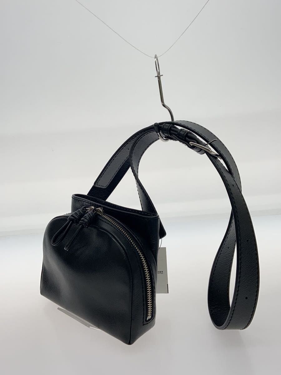 MOTHERHOUSESORA2-Way SHOULDER Leather BLK 2