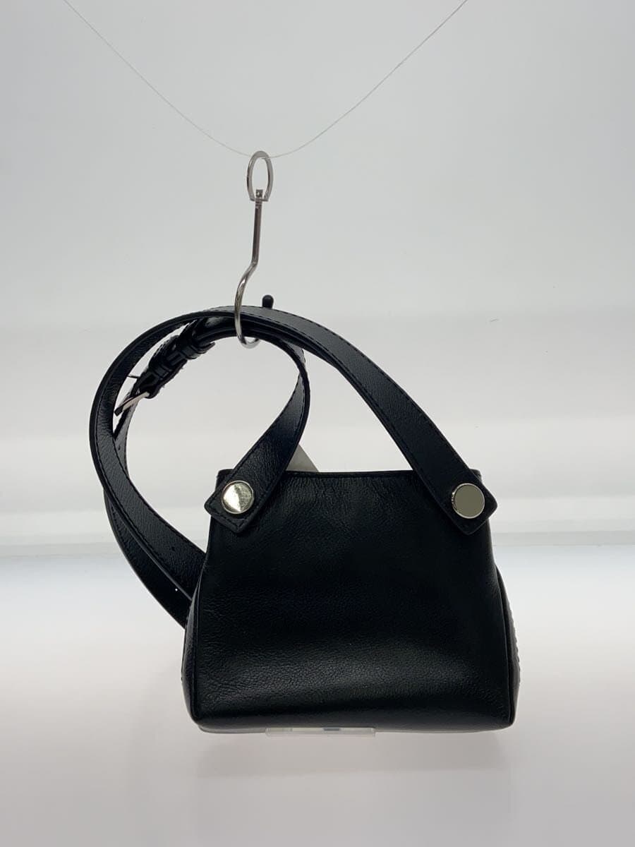 MOTHERHOUSESORA2-Way SHOULDER Leather BLK 3