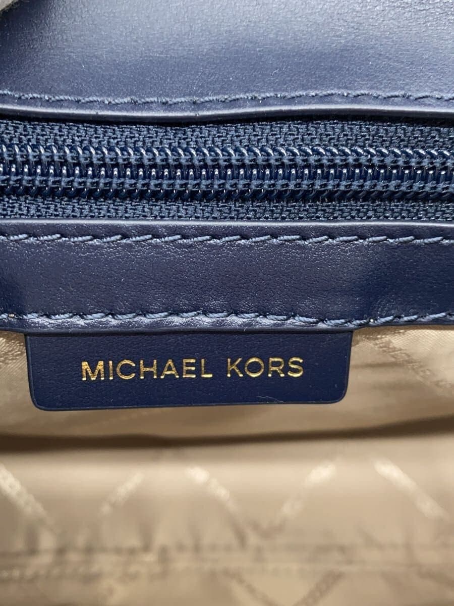 MICHAEL KORS Shoulder Bag NVY 32TBGF-5M1L 5