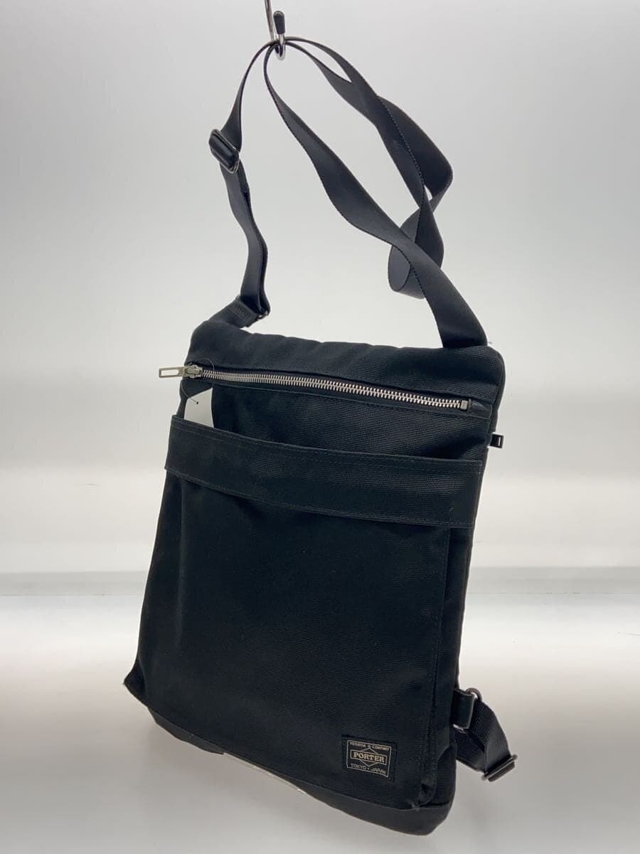 PORTER Shoulder Bag BLK Solid 2