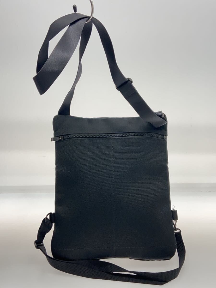 PORTER Shoulder Bag BLK Solid 3