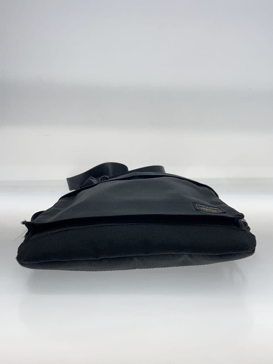 PORTER Shoulder Bag BLK Solid 4
