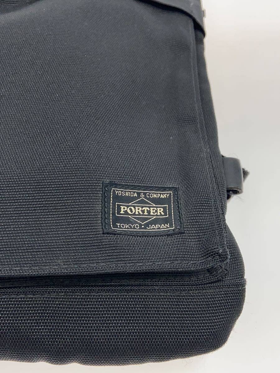 PORTER Shoulder Bag BLK Solid 5